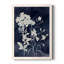 Indigo Botanical II Revisité, reproduction d'art sur toile-212824004-212824007