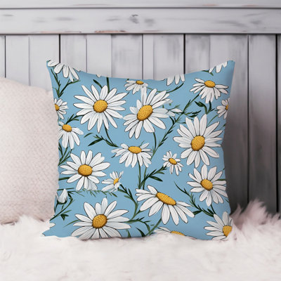Floral Daisy Flowers VIII Modern