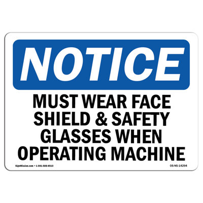 Notice Sign