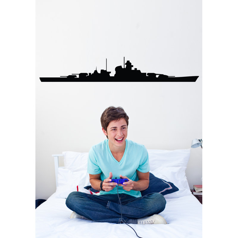 Adhésif décoratif Haynes Battleship II, H 7,5 po x l 48 po
