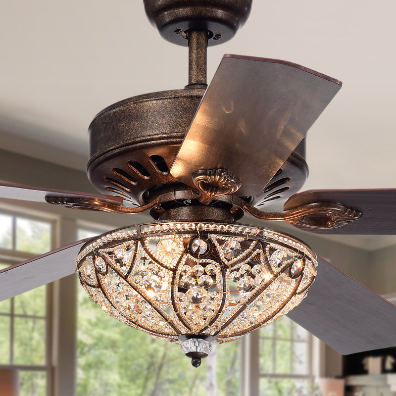 Colinton 52'' Ceiling Fan with Light Kit