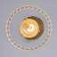 Vintage Single Light Cylinder-Shaped Ribbed Glass Pendant Light