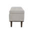 Banc de rangement rembourré Colter-66373421