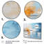 Genualdi Collage Frozen Snow II sur impression sur toile-1339165894-1339165890