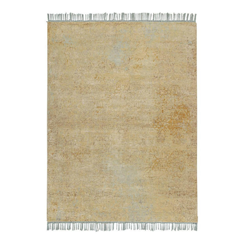 One-of-a-Kind 9' X 12' Hand Knotted Area Rug