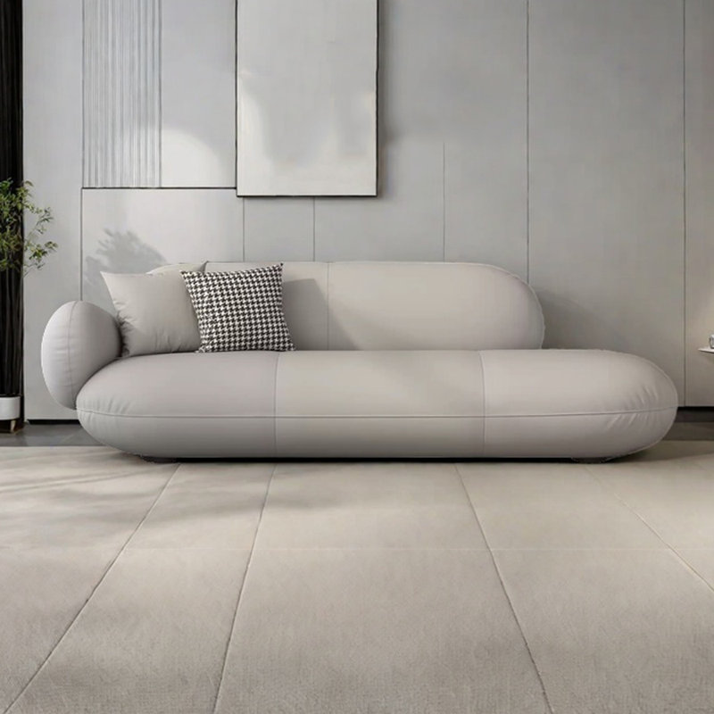 Méridiennes d'intérieur modernes Modern, Gris, Orienté à gauche (vu de face)