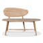 Banc en bois massif