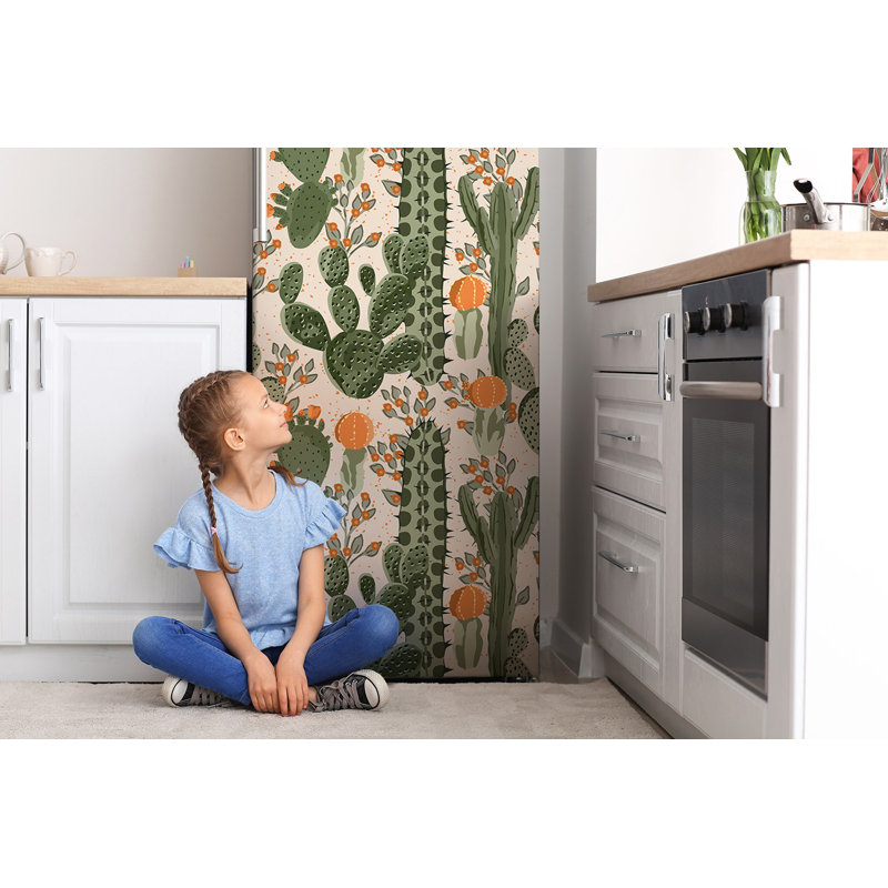 Plants & Flowers Door Decal
