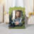 Precious Moments Disney Maleficent Flames Sculpted Photo Picture Frame