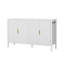 Armoire de rangement 57,5 po Modern Stripe-1756776039