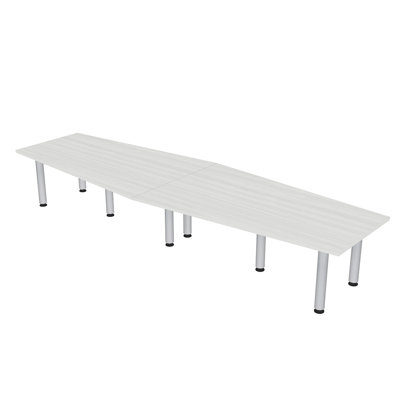 Table hexagonale avec pieds Nyemia