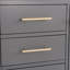 Meuble-lavabo 48 po gris