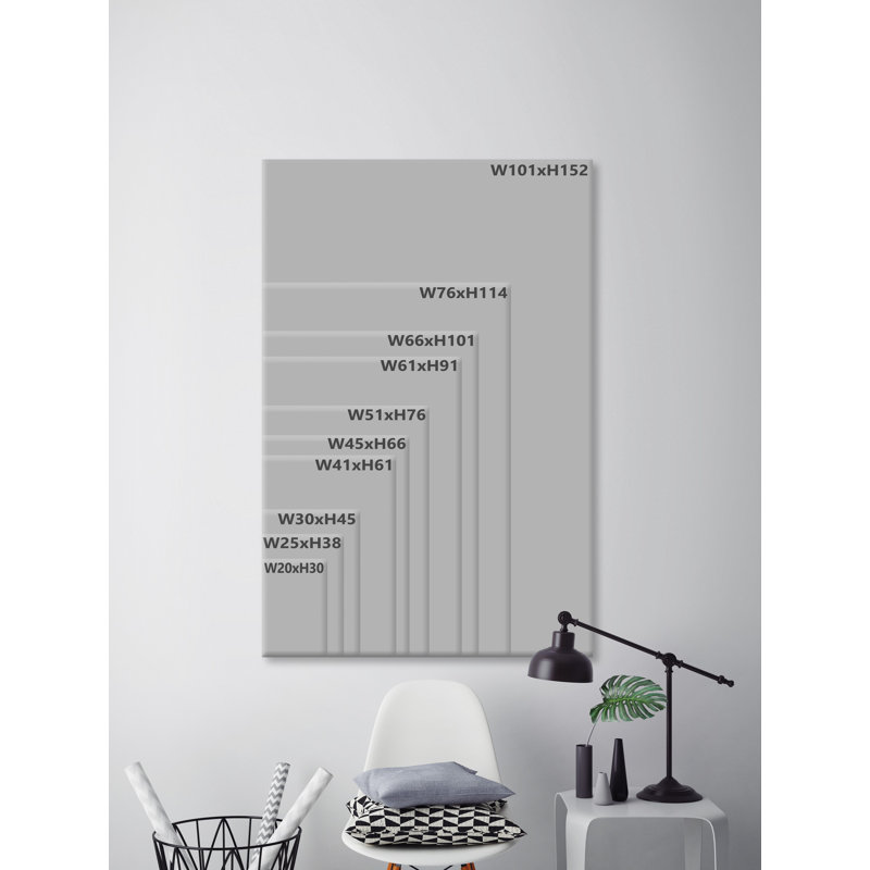 Broken Stones by Marmont Hill - Single Picture Frame Print, 45cm H x 38cm W x 3.81cm D