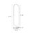 Light luxury full-length mirror, floor-standing rotating dressing full-length mirror