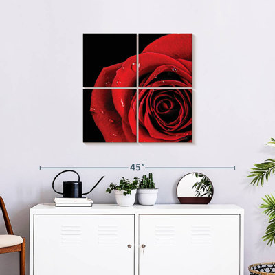 Harnek Pop de rose rouge