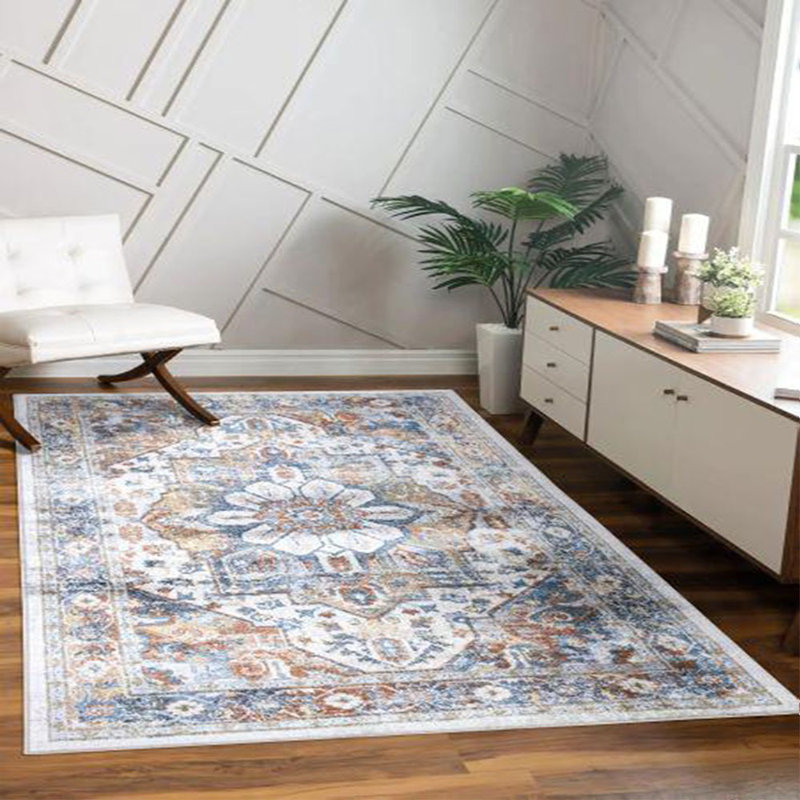 Pease Oriental Area Rug, Rectangle 80 x 150cm