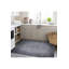 Tapis gris lavable à la machine-119077186
