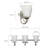 Bendigo Satin Nickel Vanity Light-92386111