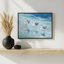 «Shorebirds II» par Diane Kater, reproduction d'art