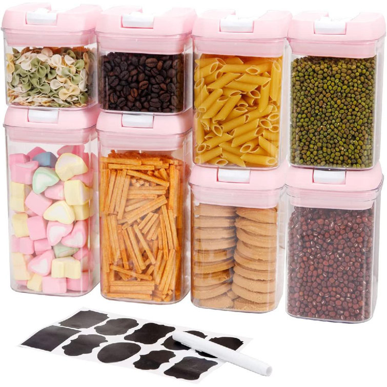 Liquid Plastic Food Container Set