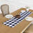 Buffalo Check - 100% Pure Linen Table Runner-125808662-114725844