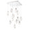 Martini 13 Light Crystal LED Multi-Light Pendant