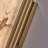 Vertical 1 LT Winter Brass Wall Sconce Kalco