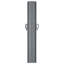 Auvent autoportant rétractable en polyester l 240 po x P 240 po