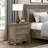 Transitional Nightstand