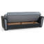 Canapé-lit convertible en tissu Sundon -1448531351