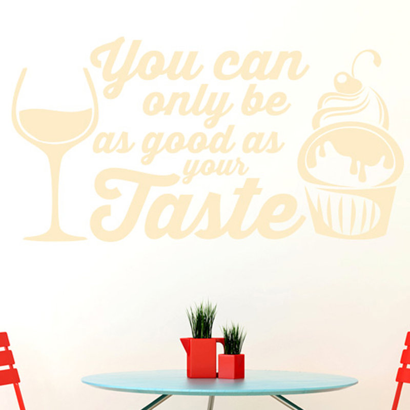 Wall Decal, Beige