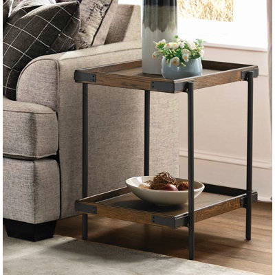 Tray Top End Table