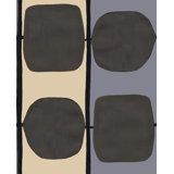 Susan Hable Geometric Wallpaper Double Roll by Susan Hable