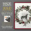 «Christmas Holiday Art CDXI», reproduction encadrée - bois massif-1340512466-1340512465