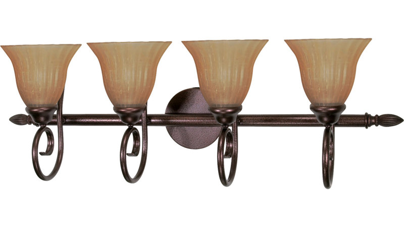 Caverly 4 - Light Vanity Light