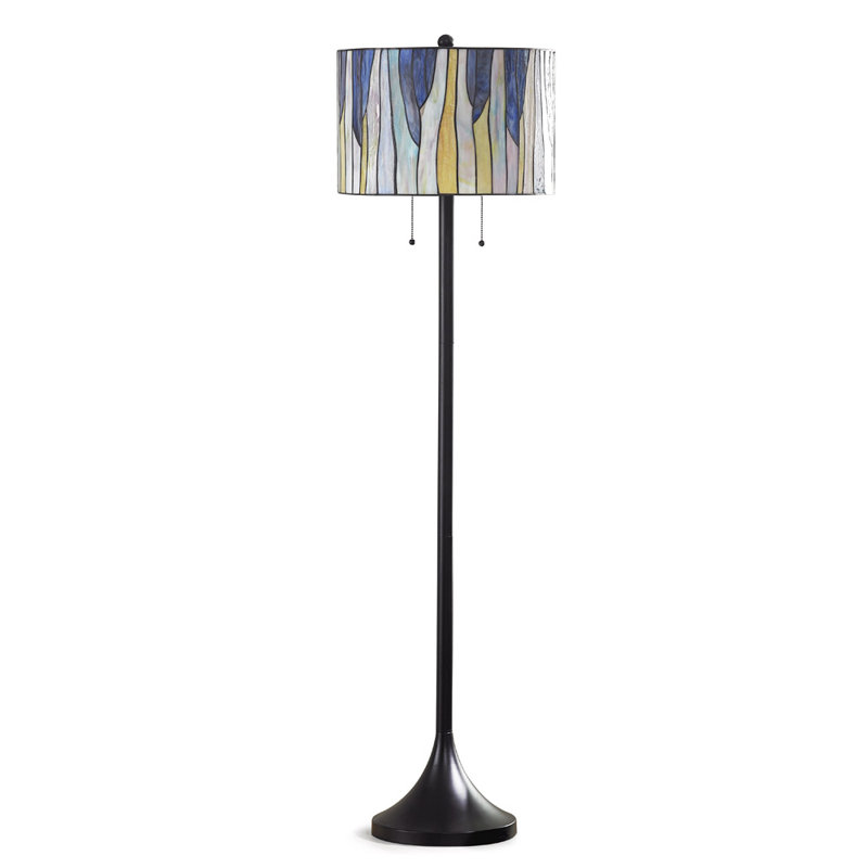 Lampe sur pied 61 po Mccant, Mauve