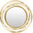 Wemple Iron Round Mirror-950659928-950658177