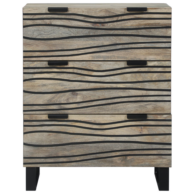60cm Solid Wood Sideboard