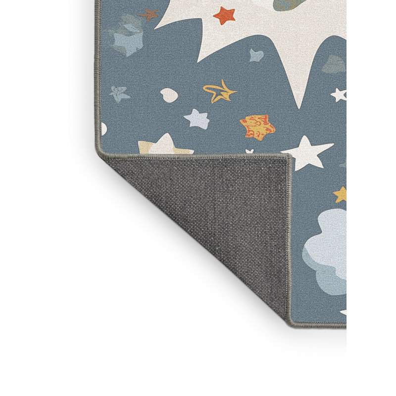 Tapis pour enfants East Urban Home, Rectangulaire 2 pi x 3 pi