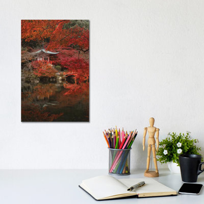 Autumn in Japan XXX 1 Piece Wall Art on Canvas