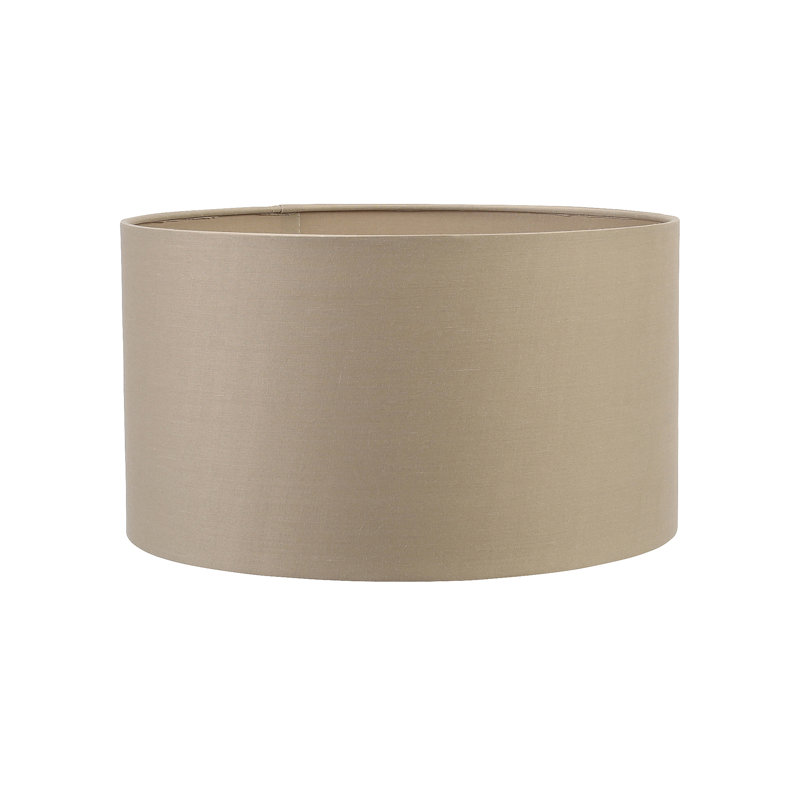 Drum Lamp Shade ( Screw On ), 17cm H x 30cm W x 30cm D, Black