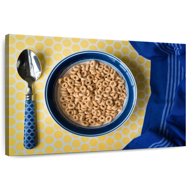 Céréales laiteuses Yarlin pour le petit déjeuner, H 20 po x l 30 po