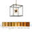 Chrisse 6 - Light Dimmable Geometric Lantern Pendant Lights（1-Set)-1283521314