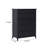 Retro Simple Black Wood Accent Chests