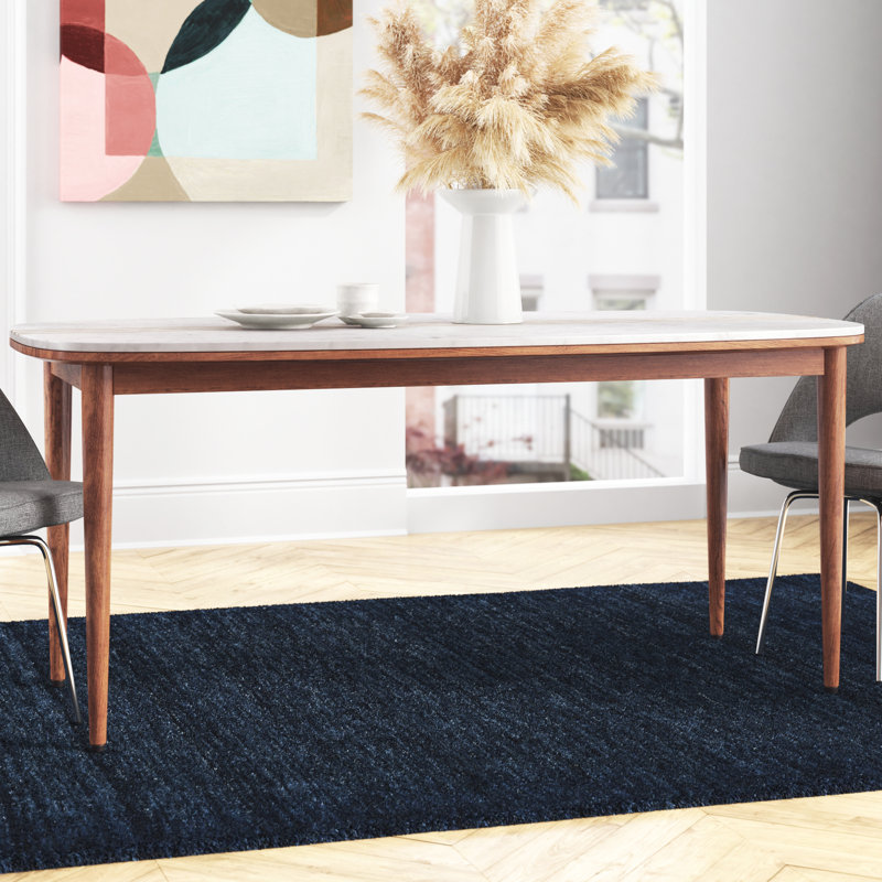 Heiman Solid Wood Dining Table