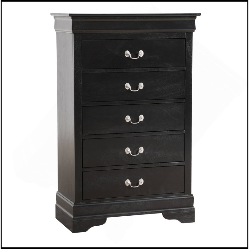 Commode Louisphillipe, noir