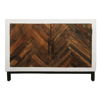 John-Patrick 50'' Solid Wood Sideboard