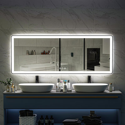 Aspenson Metal Rectangle Mirror