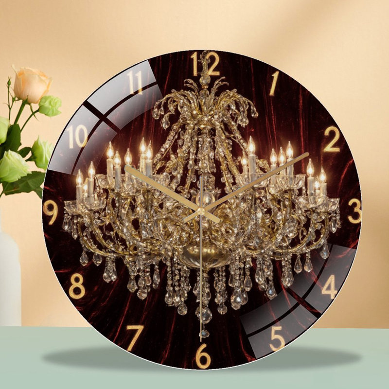 Horloge murale 12 po