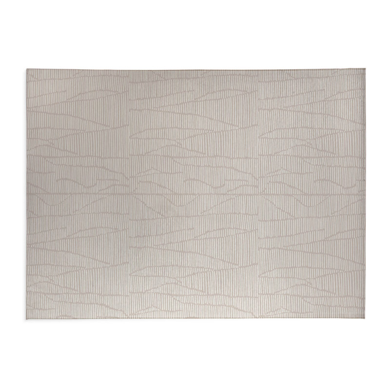 Paillasson Grer Chimi, L 60 po x L 84 po, Taupe